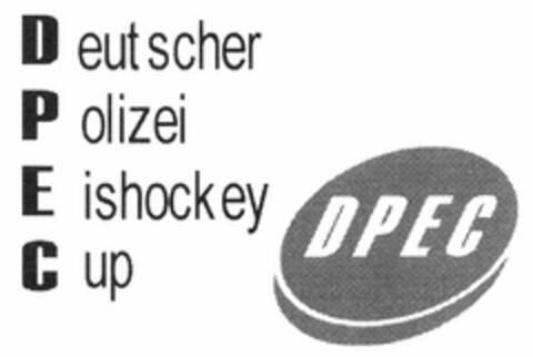 Deutscher Polizei Eishockey Cup Logo (DPMA, 15.06.2006)