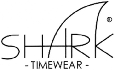 SHARK -TIMEWEAR- Logo (DPMA, 26.07.2006)