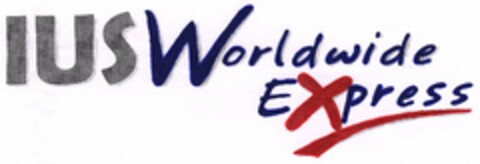 IUSWorldwide EXpress Logo (DPMA, 06.09.2006)