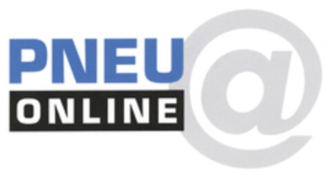 PNEU ONLINE @ Logo (DPMA, 14.11.2006)