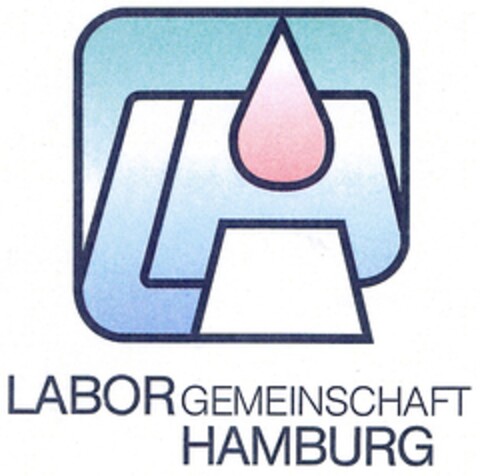 LABORGEMEINSCHAFT HAMBURG Logo (DPMA, 11/30/2006)