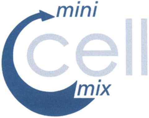 mini cell mix Logo (DPMA, 07.02.2007)