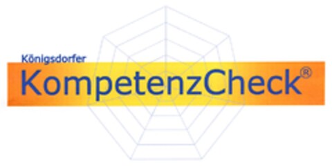 Königsdorfer KompetenzCheck Logo (DPMA, 18.04.2007)