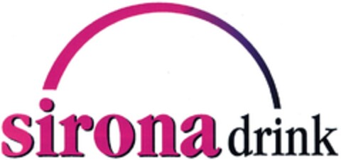 sirona drink Logo (DPMA, 23.06.2007)