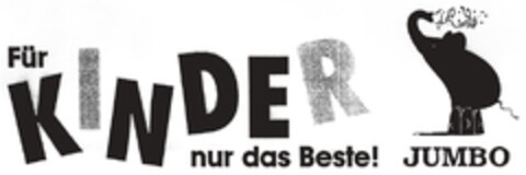 Für KINDER nur das Beste! JUMBO Logo (DPMA, 05.05.2007)