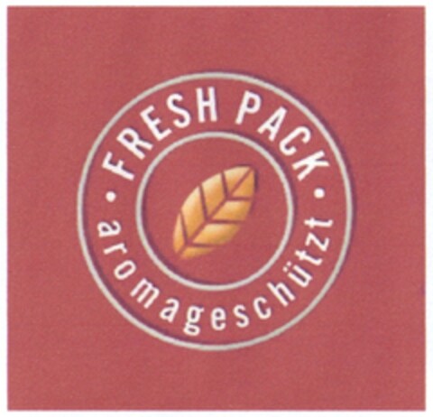 FRESH PACK aromageschützt Logo (DPMA, 03.07.2007)