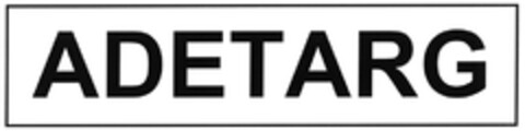 ADETARG Logo (DPMA, 14.08.2007)