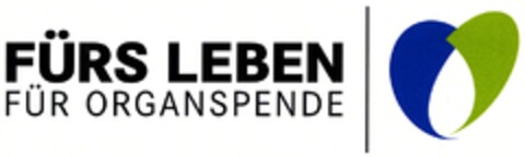 Fürs Leben für Organspende Logo (DPMA, 08/16/2007)