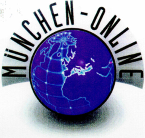 MÜNCHEN-ONLINE Logo (DPMA, 06.06.1995)