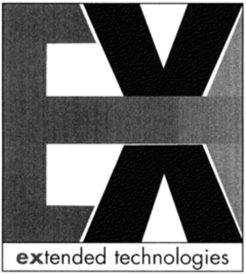 extended technologies Logo (DPMA, 16.06.1995)