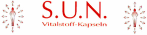 "S.U.N. Vitalstoff-Kapseln Logo (DPMA, 10/14/1995)