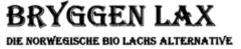 BRYGGEN LAX Logo (DPMA, 10/26/1995)