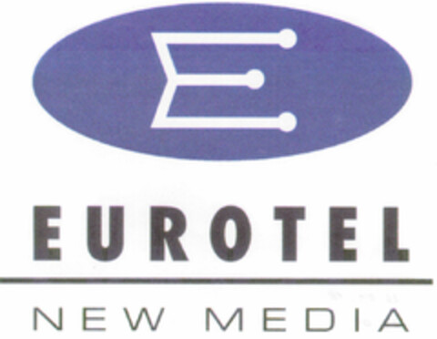 E EUROTEL NEW MEDIA Logo (DPMA, 30.10.1995)