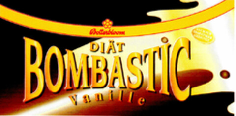 DIÄT BOMBASTIC Vanille Logo (DPMA, 25.01.1996)