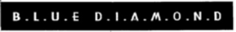 B.L.U.E  D.I.A.M.O.N.D Logo (DPMA, 27.01.1996)