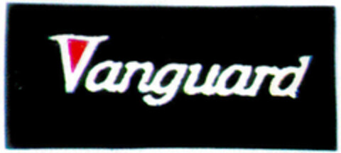 Vanguard Logo (DPMA, 04/16/1996)