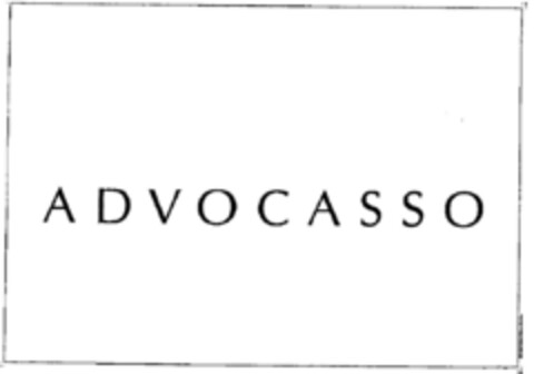 ADVOCASSO Logo (DPMA, 08.05.1996)