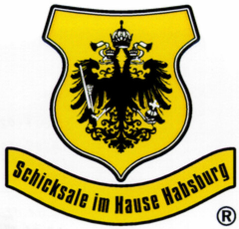 Schicksale im Hause Habsburg Logo (DPMA, 19.09.1996)