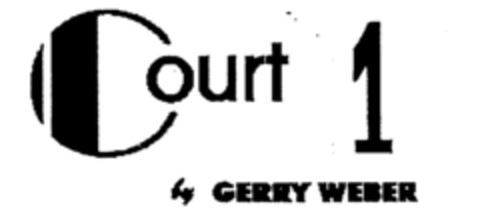 Court 1 by GERRY WEBER Logo (DPMA, 28.09.1996)