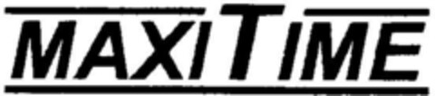 MAXITIME Logo (DPMA, 23.11.1996)