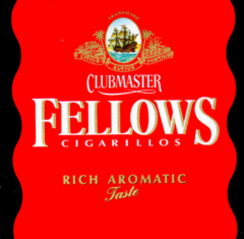 FELLOWS CIGARILLOS Logo (DPMA, 13.02.1997)