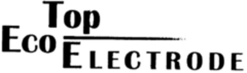 Top Eco ELECTRODE Logo (DPMA, 10.04.1997)