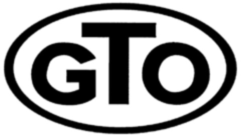 GTO Logo (DPMA, 05.09.1997)