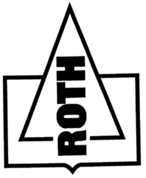 ROTH Logo (DPMA, 10/15/1997)