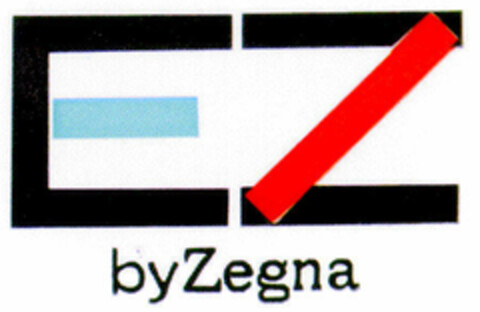 EZ byZegna Logo (DPMA, 09.12.1997)