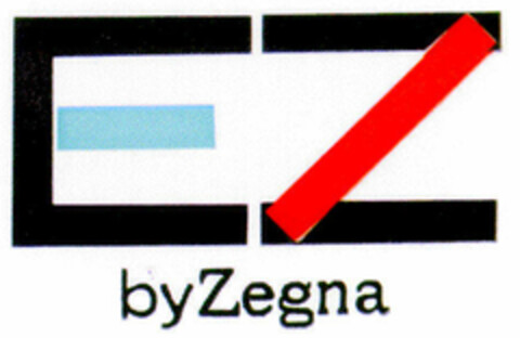 EZ byZegna Logo (DPMA, 12/09/1997)