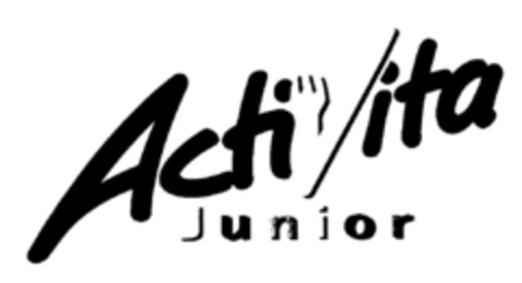 ActiVita Junior Logo (DPMA, 03/05/1998)