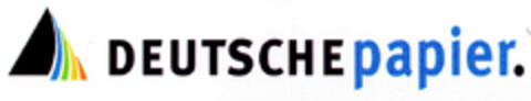 DEUTSCHE papier. Logo (DPMA, 25.06.1998)