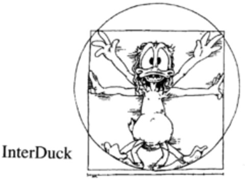 InterDuck Logo (DPMA, 06.07.1998)