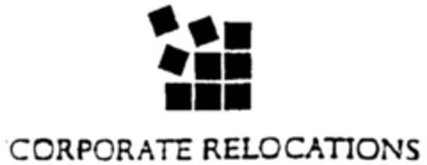 CORPORATE RELOCATIONS Logo (DPMA, 04/01/1996)