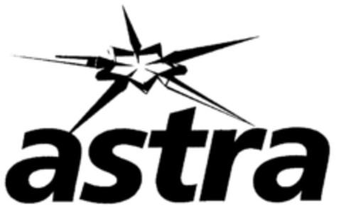 astra Logo (DPMA, 07.09.1998)