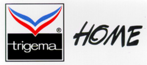 trigema HOME Logo (DPMA, 09.09.1998)