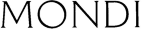 MONDI Logo (DPMA, 10.09.1998)