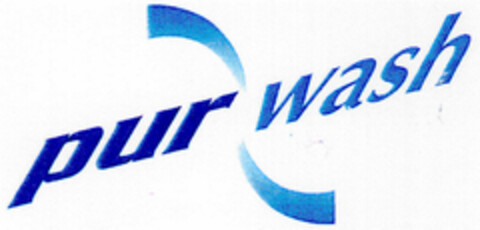 pur wash Logo (DPMA, 16.09.1998)