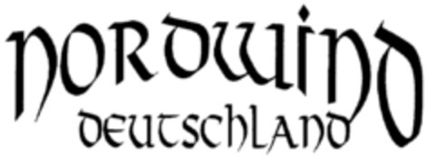 NORDWIND DEUTSCHLAND Logo (DPMA, 10/08/1998)