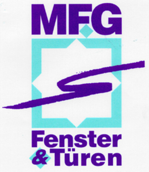 MFG Fenster & Türen Logo (DPMA, 09.12.1998)