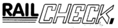 RAIL CHECK Logo (DPMA, 15.12.1998)