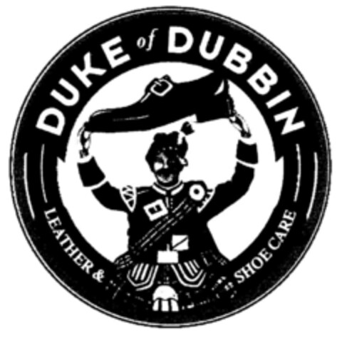 DUKE of DUBBIN Logo (DPMA, 01/22/1999)