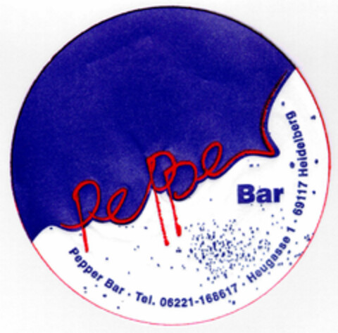 Pepper Bar Logo (DPMA, 08.02.1999)