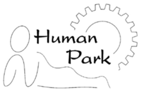 Human Park Logo (DPMA, 30.07.1999)
