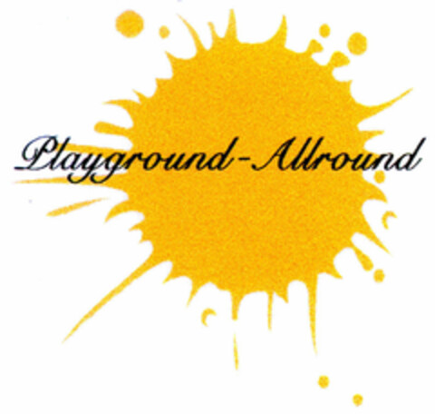 Playground-Allround Logo (DPMA, 03.08.1999)