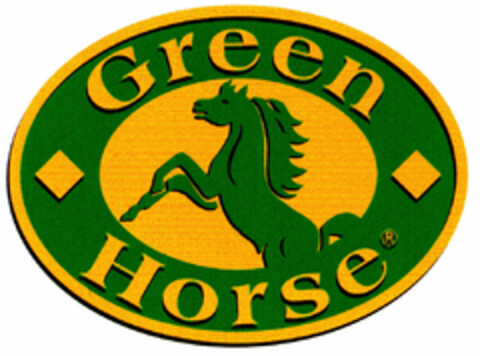 Green Horse Logo (DPMA, 20.08.1999)