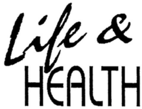 Life & HEALTH Logo (DPMA, 01.12.1999)