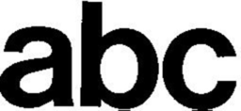 abc Logo (DPMA, 01.10.1976)