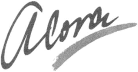 alora Logo (DPMA, 19.03.1991)