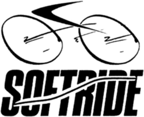 SOFTRIDE Logo (DPMA, 15.09.1992)